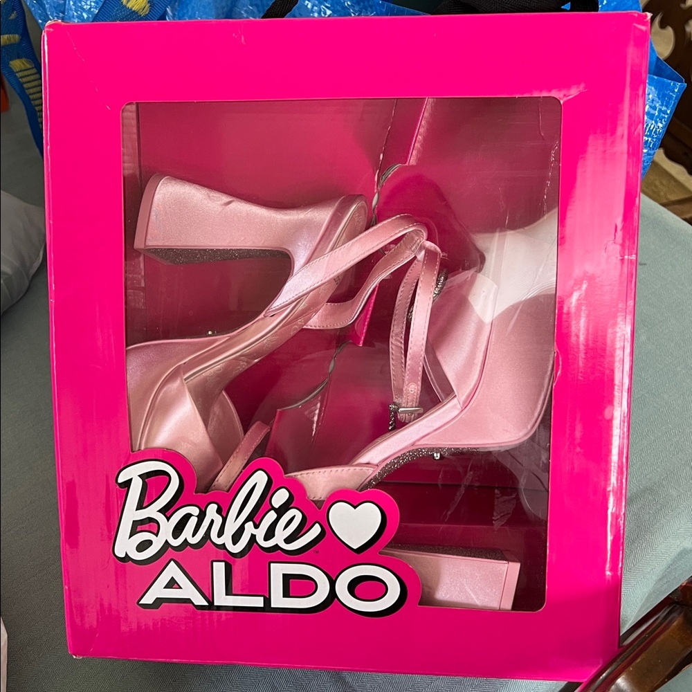 2023 ALDO X Barbie Women’s 6 Barbiepltfm Platform Sandal